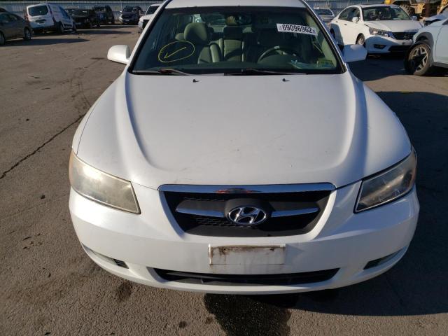 Photo 5 from auction – 2008 HYUNDAI SONATA SE with VIN 5NPEU46C78H333698