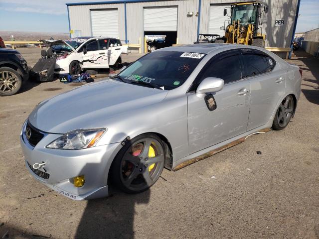 LEXUS IS 350 2008 with VIN JTHBE262682014286 - Photo from auction