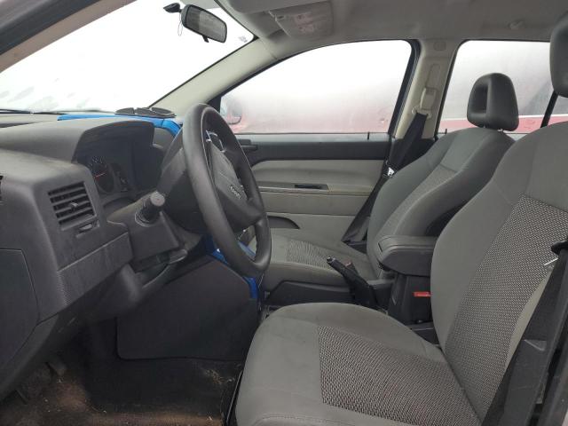 Photo 7 from auction – 2007 JEEP COMPASS with VIN 1J8FT47WX7D431282