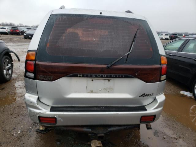 Photo 6 from auction – 2003 MITSUBISHI MONTERO SP with VIN JA4MT21H33J601324
