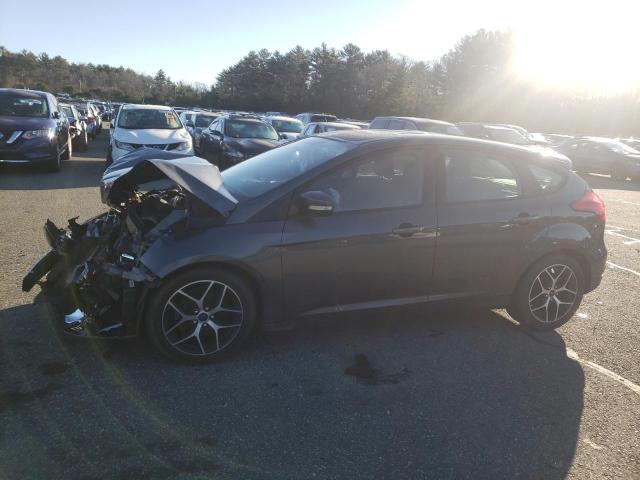 FORD FOCUS SEL 2017 with VIN 1FADP3M23HL321718 - Photo from auction