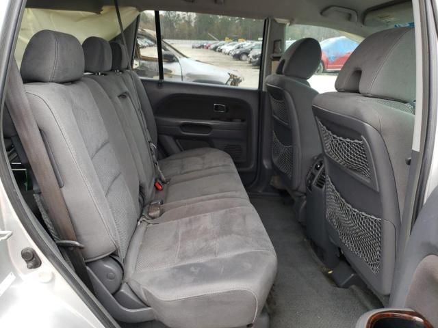 Photo 11 from auction – 2006 HONDA PILOT EX with VIN 5FNYF28466B008022