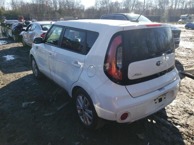 Photo 2 from auction – 2019 KIA SOUL + with VIN KNDJP3A58K7914034