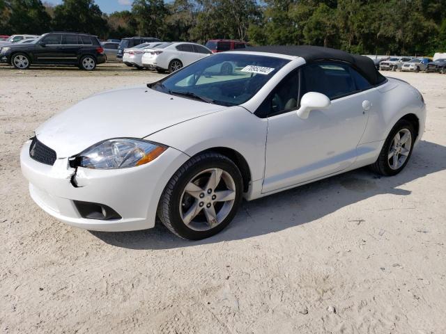 MITSUBISHI ECLIPSE SP 2009 with VIN 4A3AL25F49E040888 - Photo from auction