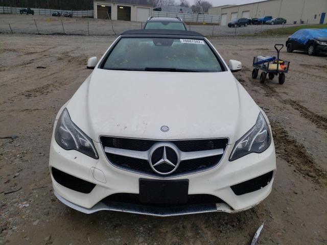 Photo 5 from auction – 2015 MERCEDES-BENZ E 550 with VIN WDDKK7DF3FF302176