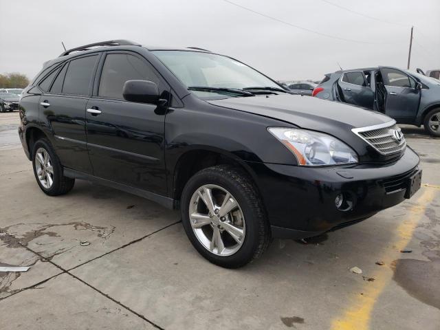 Photo 4 from auction – 2008 LEXUS RX 400H with VIN JTJHW31U182070785