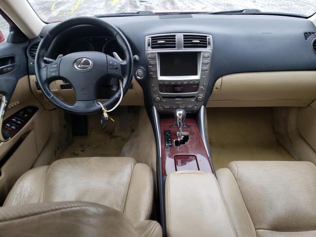 Photo 8 from auction – 2006 LEXUS IS 250 with VIN JTHCK262762007843