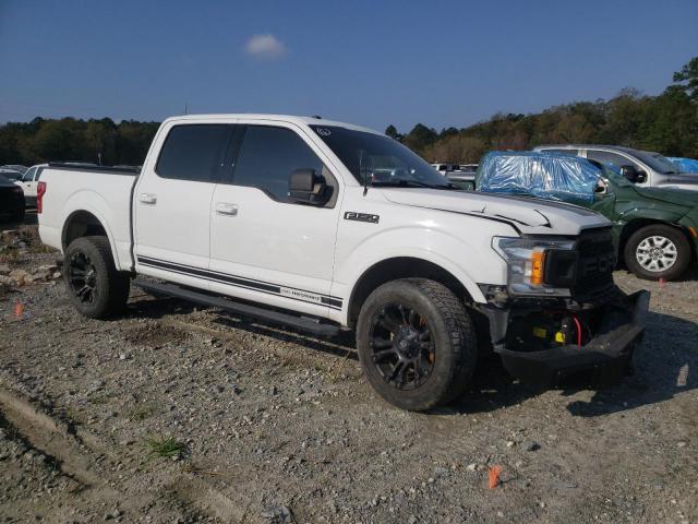 Photo 4 from auction – 2018 FORD F150 SUPER with VIN 1FTEW1CP0JKD50527