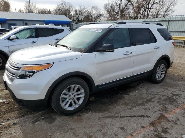 FORD EXPLORER X 2012 with VIN 1FMHK7D8XCGA47999 - Photo from auction