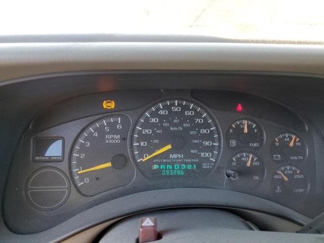 Photo 9 from auction – 2001 GMC NEW SIERRA with VIN 2GTEC19T111216395
