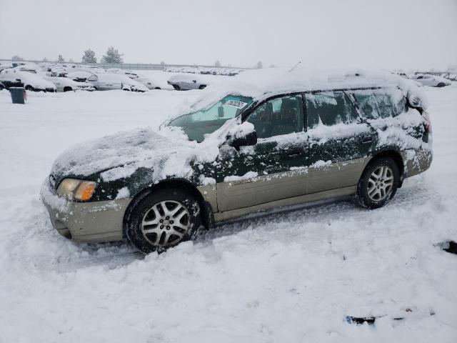 Photo 1 from auction – 2000 SUBARU LEGACY OUT with VIN 4S3BH6752Y7671209
