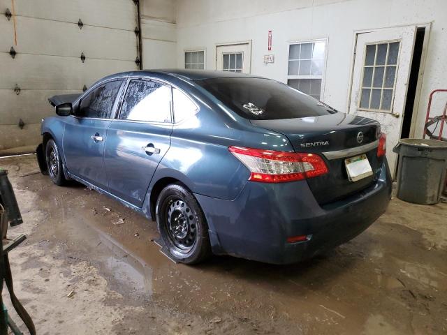 Photo 2 from auction – 2014 NISSAN SENTRA S with VIN 3N1AB7AP0EY236229