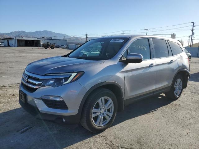 HONDA PILOT EX 2016 with VIN 5FNYF6H31GB073831 - Photo from auction