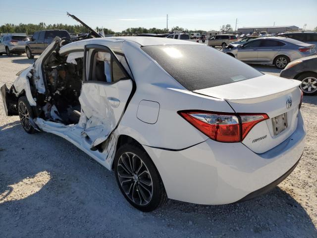 Photo 2 from auction – 2014 TOYOTA COROLLA L with VIN 2T1BURHE4EC069854