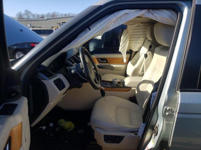 Photo 7 from auction – 2006 LAND ROVER RANGE ROVE with VIN SALSH23416A931582