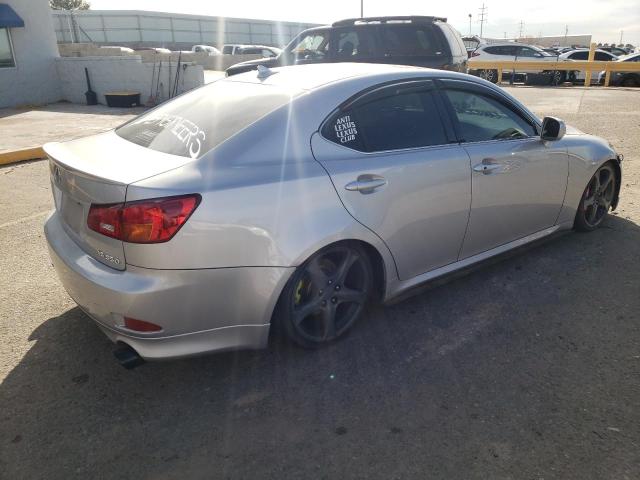 Photo 3 from auction – 2008 LEXUS IS 350 with VIN JTHBE262682014286