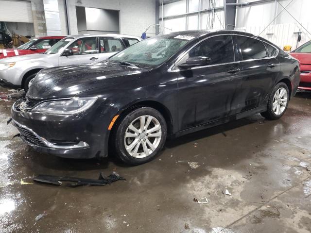 CHRYSLER 200 LIMITE 2015 with VIN 1C3CCCAB1FN741392 - Photo from auction