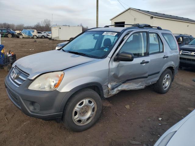 HONDA CR-V LX 2005 with VIN JHLRD68535C019441 - Photo from auction