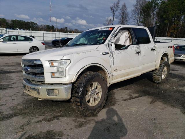 Photo 1 from auction – 2015 FORD F150 SUPER with VIN 1FTEW1EG6FKD35714