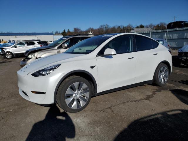 TESLA MODEL Y 2021 with VIN 5YJYGDEE9MF295620 - Photo from auction
