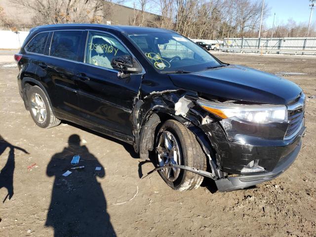 Photo 4 from auction – 2015 TOYOTA HIGHLANDER with VIN 5TDDKRFH4FS138370