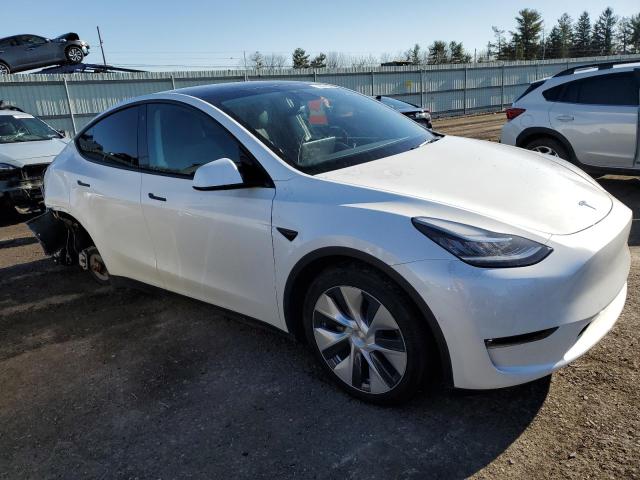 Photo 4 from auction – 2021 TESLA MODEL Y with VIN 5YJYGDEE9MF295620