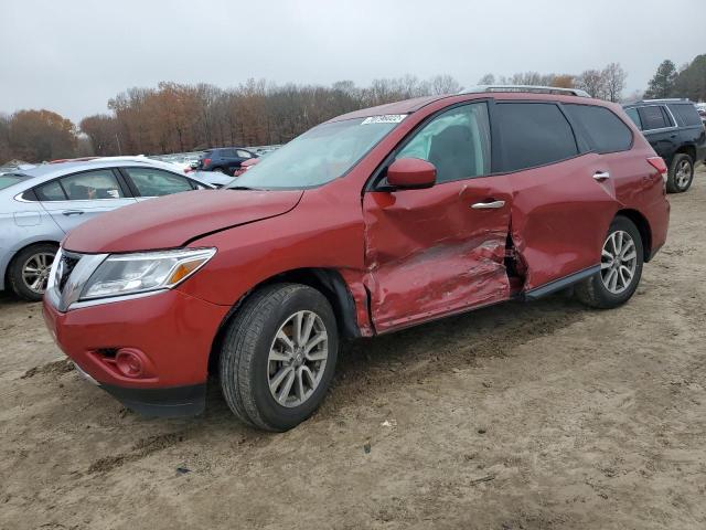 NISSAN PATHFINDER 2016 with VIN 5N1AR2MN4GC617093 - Photo from auction