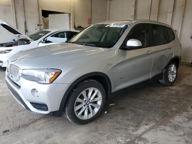BMW X3 XDRIVE2 2016 with VIN 5UXWX9C53G0D73529 - Photo from auction