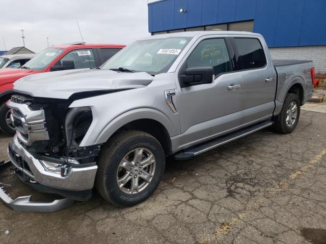 FORD F150 SUPER 2021 with VIN 1FTEW1EP2MKD32080 - Photo from auction