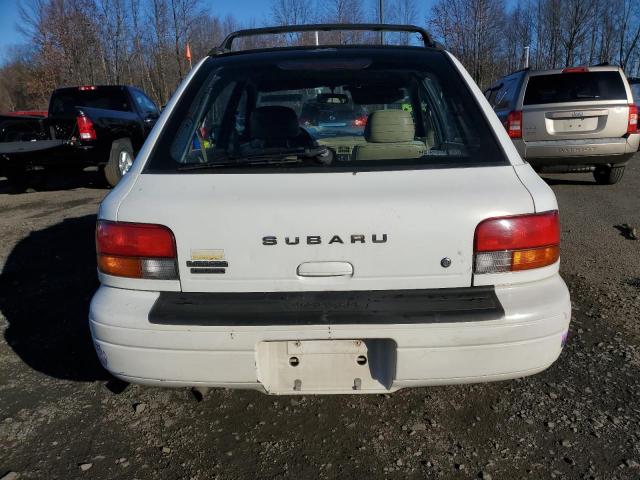 Photo 6 from auction – 1997 SUBARU IMPREZA L with VIN JF1GF435XVH814652