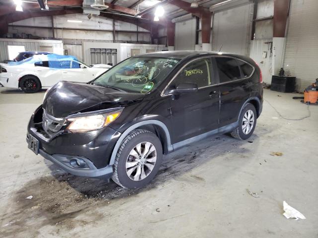 HONDA CR-V EX 2012 with VIN JHLRM4H55CC009673 - Photo from auction