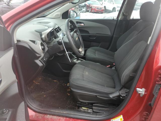 Photo 7 from auction – 2012 CHEVROLET SONIC LT with VIN 1G1JC6SH1C4121014
