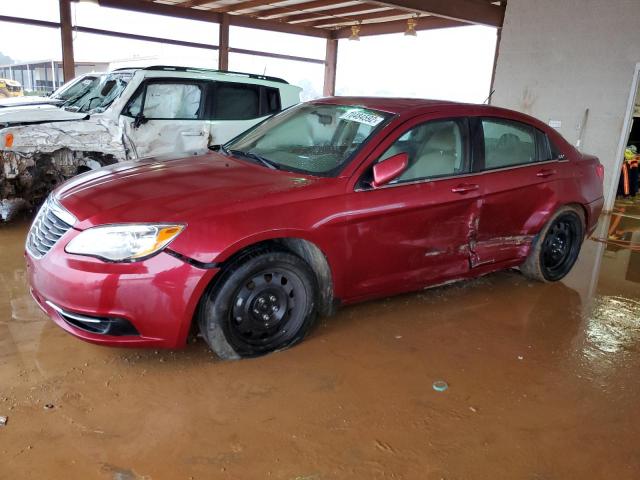 CHRYSLER 200 LX 2013 with VIN 1C3CCBAB6DN561106 - Photo from auction