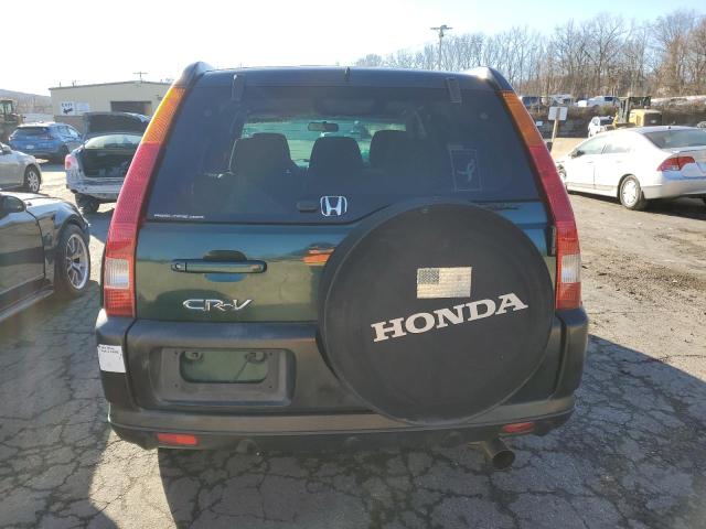 Photo 6 from auction – 2002 HONDA CR-V EX with VIN SHSRD788X2U011633