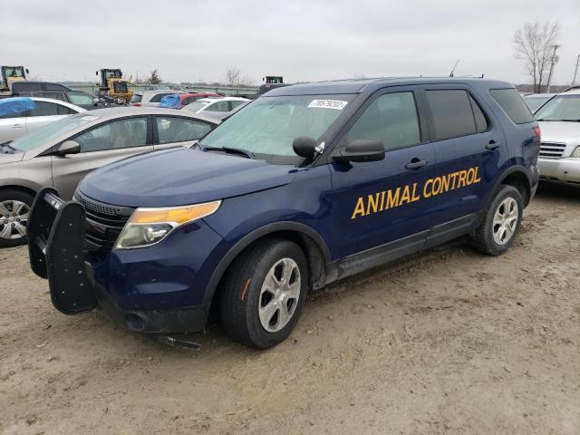 FORD EXPLORER P 2014 مع رقم تعريف المركبة 1FM5K8AR9EGA28577 - صورة من المزاد