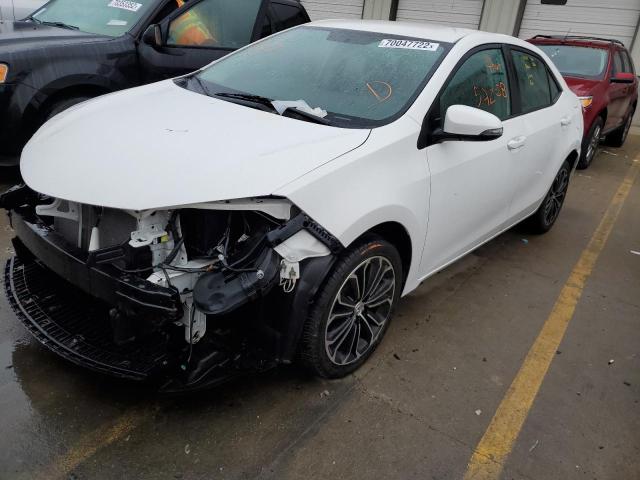 TOYOTA COROLLA L 2016 with VIN 5YFBURHE4GP535902 - Photo from auction
