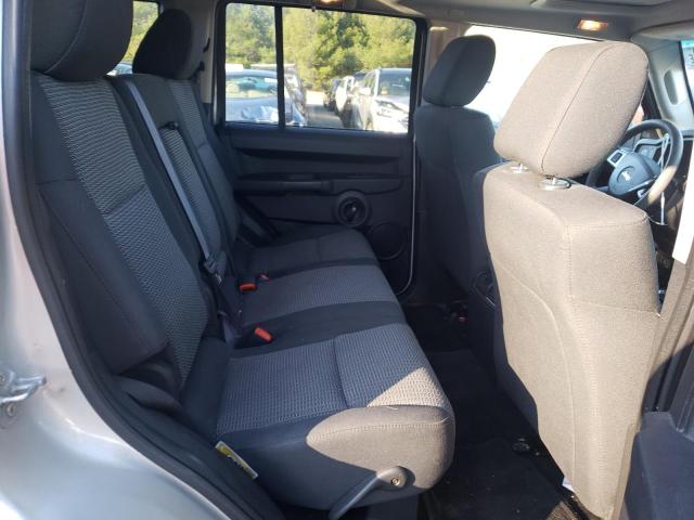 Photo 11 from auction – 2008 JEEP COMMANDER with VIN 1J8HG48K08C154903
