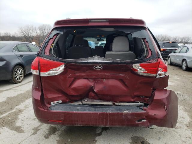 Photo 6 from auction – 2012 TOYOTA SIENNA with VIN 5TDKK3DC3CS216032