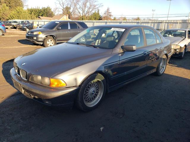 BMW 528 I AUTO 2000 with VIN WBADM6346YGU12091 - Photo from auction