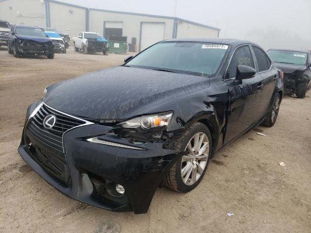 LEXUS IS 250 2015 with VIN JTHBF1D22F5081005 - Photo from auction