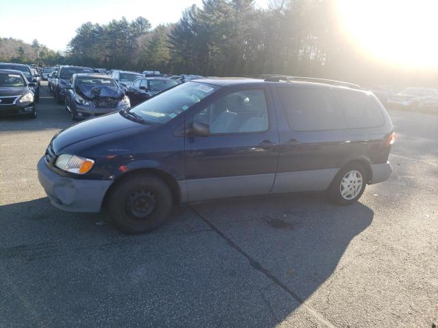 Photo 1 from auction – 2002 TOYOTA SIENNA with VIN 4T3ZF19C92U497427