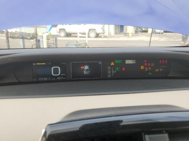 Photo 9 from auction – 2018 TOYOTA PRIUS with VIN JTDKBRFU4J3587871