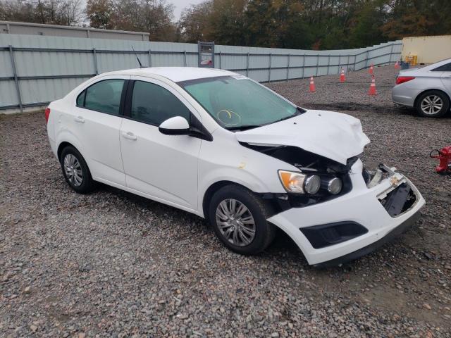 Photo 4 from auction – 2014 CHEVROLET SONIC LS with VIN 1G1JA5SH5E4101044