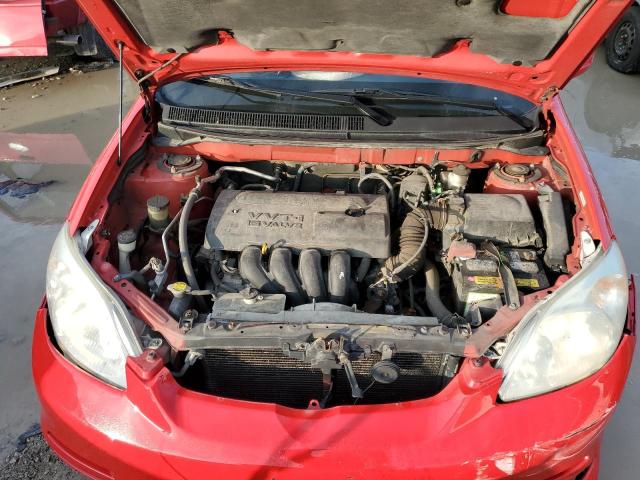 Photo 11 from auction – 2004 TOYOTA MATRIX with VIN 2T1KR32E34C201637