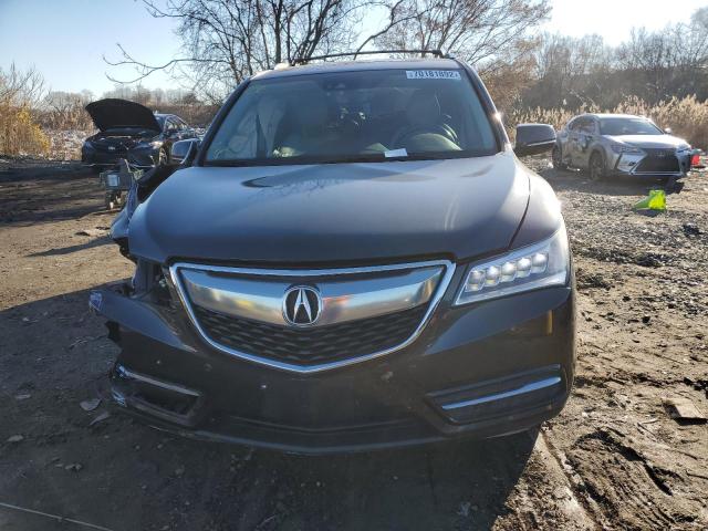 Photo 5 from auction – 2016 ACURA MDX ADVANC with VIN 5FRYD4H98GB038328