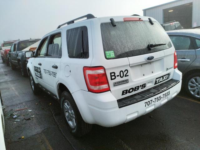 Photo 2 from auction – 2008 FORD ESCAPE HEV with VIN 1FMCU49H88KA76062
