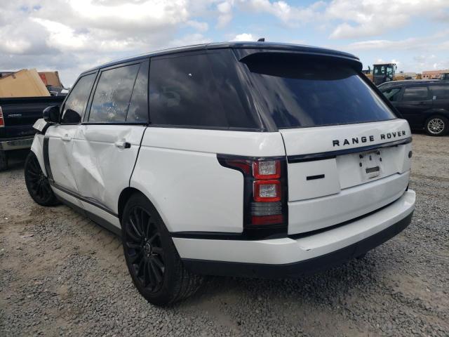 Photo 2 from auction – 2016 LAND ROVER RANGE ROVE with VIN SALGS3EF7GA280066