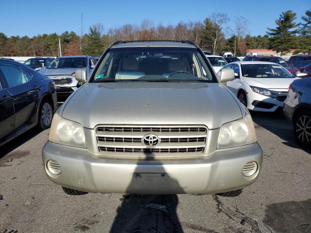 Photo 5 from auction – 2003 TOYOTA HIGHLANDER with VIN JTEHF21A430133378