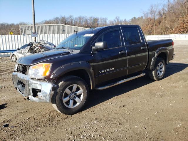 Photo 1 from auction – 2010 NISSAN TITAN XE with VIN 1N6AA0EC2AN306459