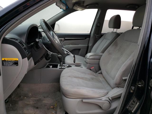 Photo 7 from auction – 2007 HYUNDAI SANTA FE G with VIN 5NMSG13D17H000382